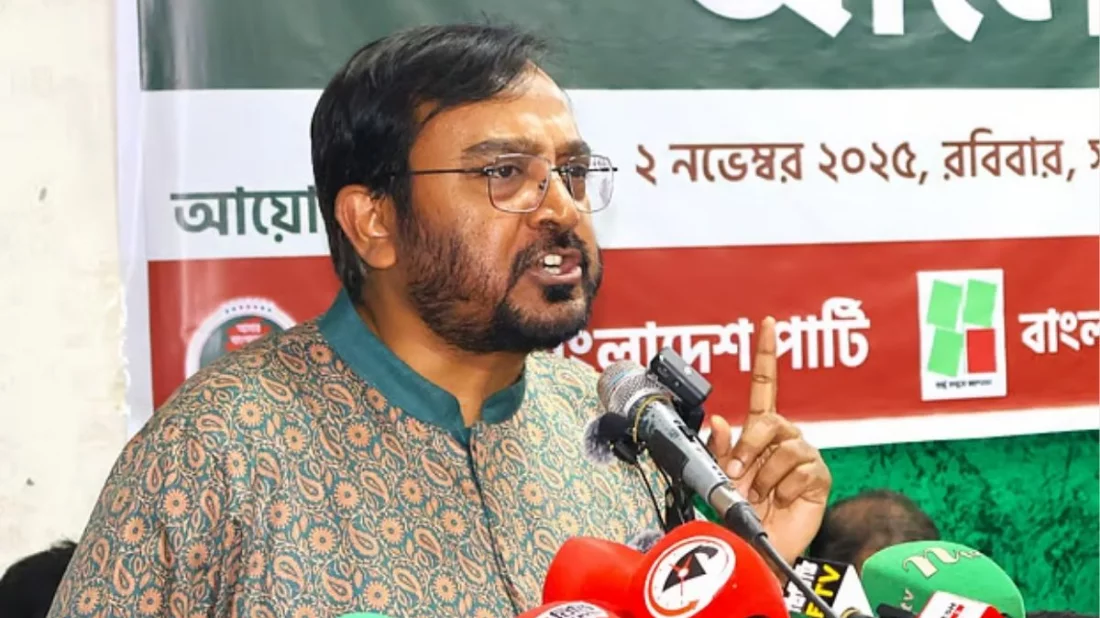 সরকার বিএনপির চাপে ছোটে ডানে, জামায়াতের চাপে বাঁয়ে, এনসিপির চাপে ওপরে: এবি পার্টির চেয়ারম্যান